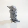 Mô hình Grogu Baby Yoda in 3D từ Star Wars - Thumbnail 2