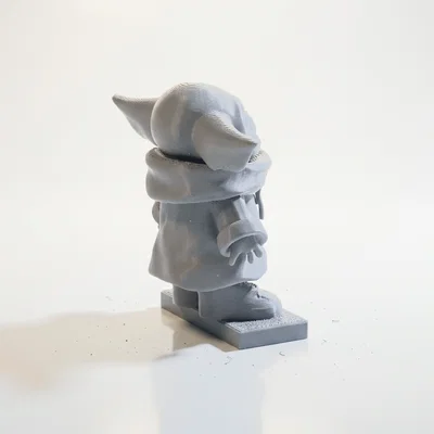Mô hình Grogu Baby Yoda in 3D từ Star Wars