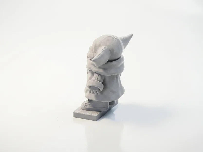 Mô hình Grogu Baby Yoda in 3D từ Star Wars - Image 3