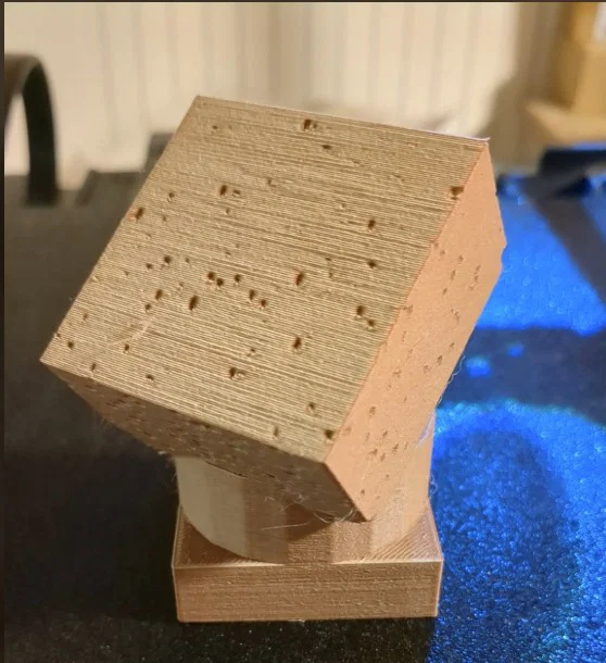Mô hình 3D Cúp Brownie (Brownie Trophy) - Quà tặng thi nướng bánh - Image 1