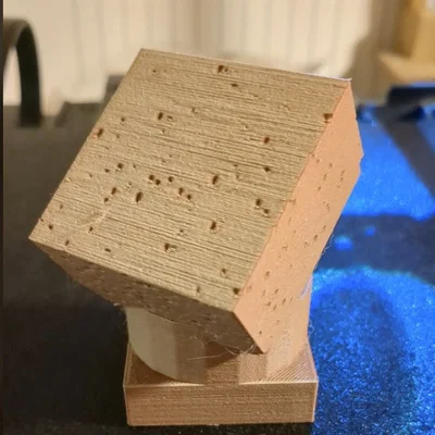 Mô hình 3D Cúp Brownie (Brownie Trophy) - Quà tặng thi nướng bánh