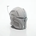 Mô hình Mũ Mandalorian Star Wars in 3D (Bản sao) - Thumbnail 1