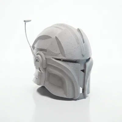 Mô hình Mũ Mandalorian Star Wars in 3D (Bản sao)