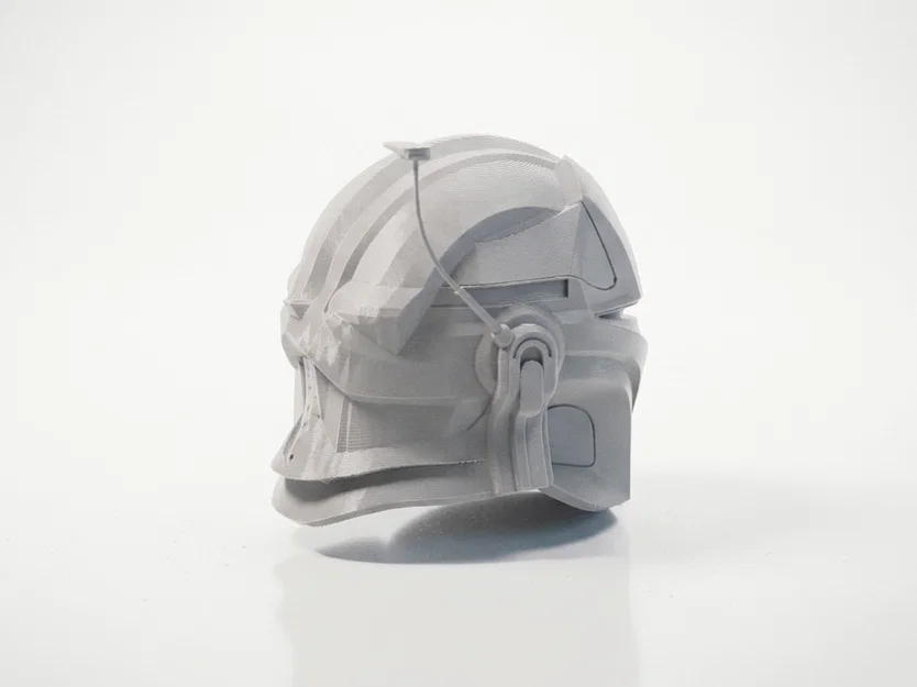 Mô hình Mũ Mandalorian Star Wars in 3D (Bản sao) - Image 2