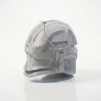 Mô hình Mũ Mandalorian Star Wars in 3D (Bản sao)