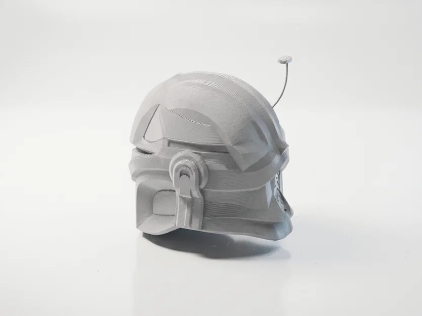 Mô hình Mũ Mandalorian Star Wars in 3D (Bản sao) - Image 3