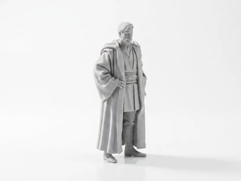 Mô hình 3D Jedi Skywalker - Nhân vật Star Wars in 3D - Image 1