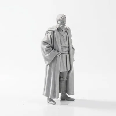 Mô hình 3D Jedi Skywalker - Nhân vật Star Wars in 3D