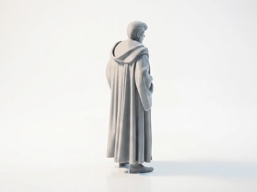 Mô hình 3D Jedi Skywalker - Nhân vật Star Wars in 3D - Image 2