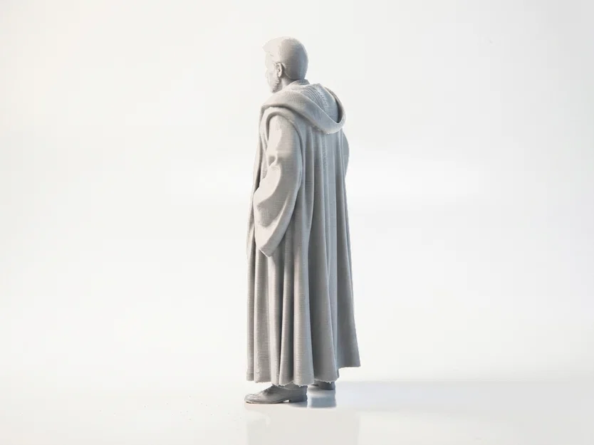 Mô hình 3D Jedi Skywalker - Nhân vật Star Wars in 3D - Image 3