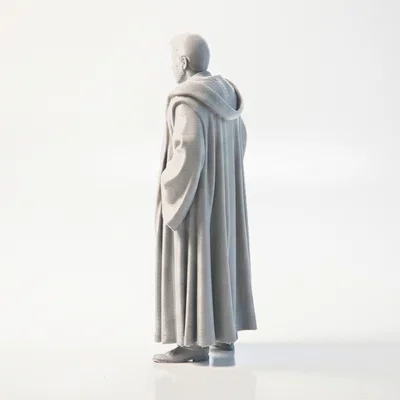 Mô hình 3D Jedi Skywalker - Nhân vật Star Wars in 3D
