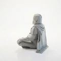Mô hình Mandalorian ngồi thiền - Tệp in 3D Star Wars - Thumbnail 3