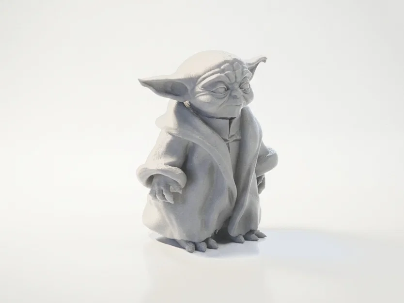 Mô hình 3D Master Yoda - Tượng nhân vật Star Wars để in 3D - Image 1