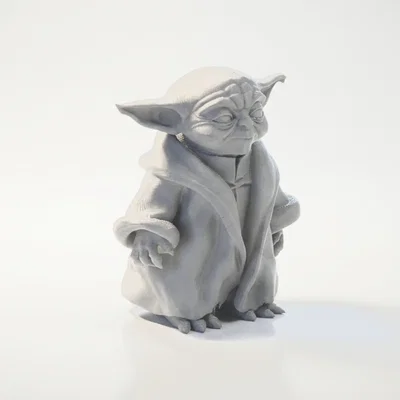 Mô hình 3D Master Yoda - Tượng nhân vật Star Wars để in 3D