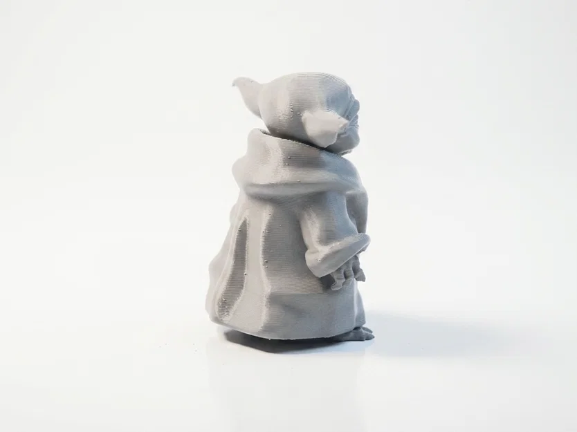 Mô hình 3D Master Yoda - Tượng nhân vật Star Wars để in 3D - Image 2