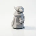 Mô hình 3D Master Yoda - Tượng nhân vật Star Wars để in 3D - Thumbnail 2