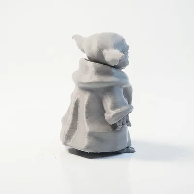 Mô hình 3D Master Yoda - Tượng nhân vật Star Wars để in 3D