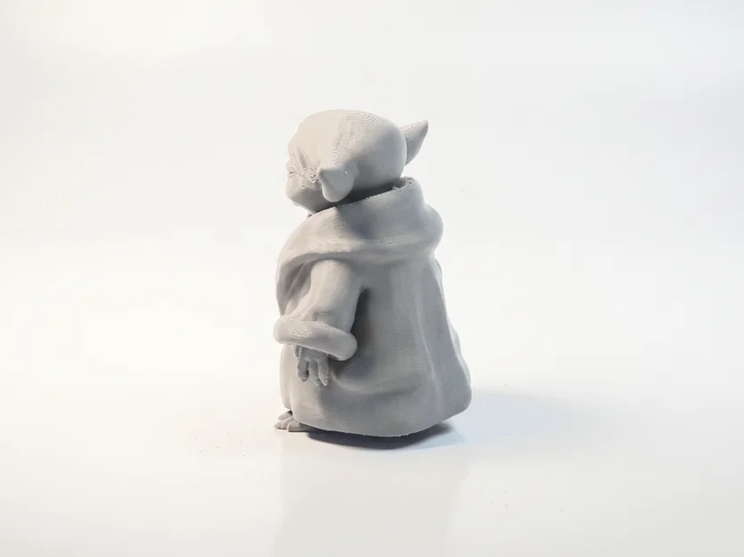 Mô hình 3D Master Yoda - Tượng nhân vật Star Wars để in 3D - Image 3