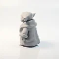 Mô hình 3D Master Yoda - Tượng nhân vật Star Wars để in 3D - Thumbnail 3