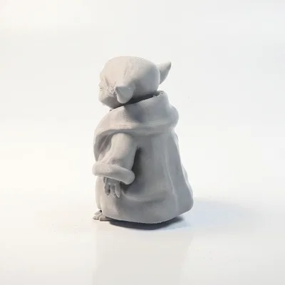 Mô hình 3D Master Yoda - Tượng nhân vật Star Wars để in 3D