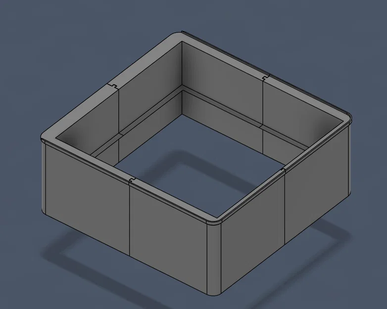 Khung nâng 150mm cho máy in 3D - Tăng không gian, nắp trượt thông minh - Image 1