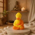 Buddha Duck - Tượng Vịt Thiền Định Độc Đáo - Thumbnail 1