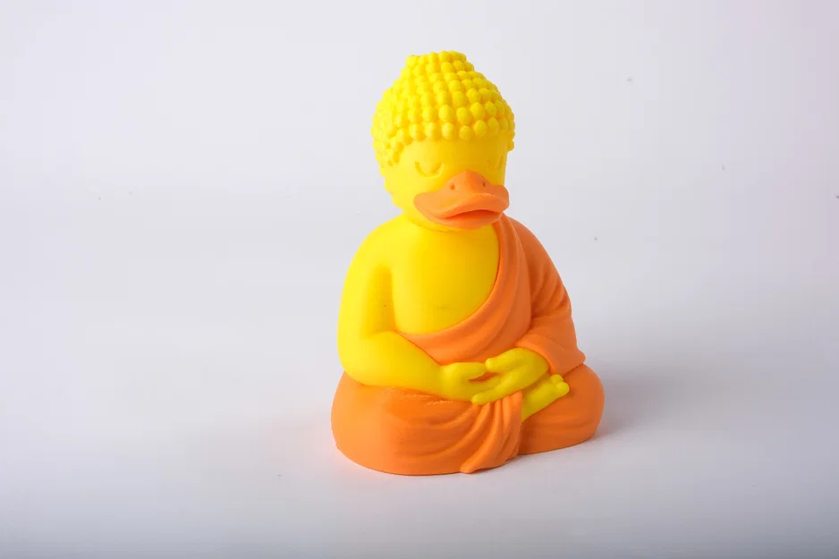 Buddha Duck - Tượng Vịt Thiền Định Độc Đáo - Image 2