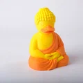 Buddha Duck - Tượng Vịt Thiền Định Độc Đáo - Thumbnail 2