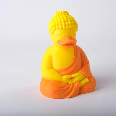 Buddha Duck - Tượng Vịt Thiền Định Độc Đáo