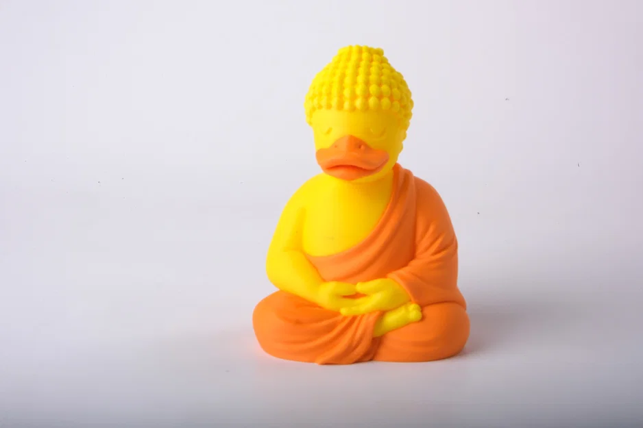 Buddha Duck - Tượng Vịt Thiền Định Độc Đáo - Image 3