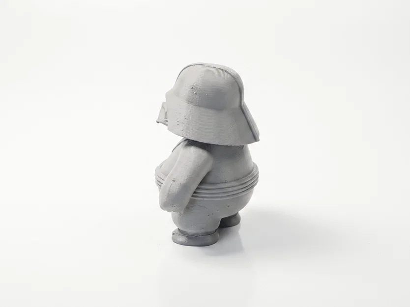 Mô hình Sumo Vader - Tượng sưu tầm Star Wars in 3D - Image 3