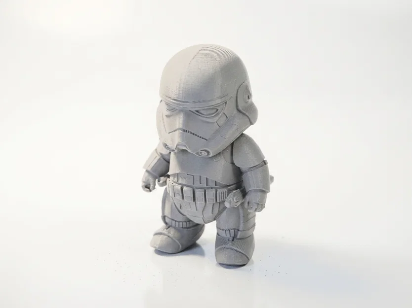 Mô Hình Stormtrooper Đế Chế - File In 3D Star Wars - Image 1
