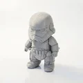 Mô Hình Stormtrooper Đế Chế - File In 3D Star Wars - Thumbnail 1