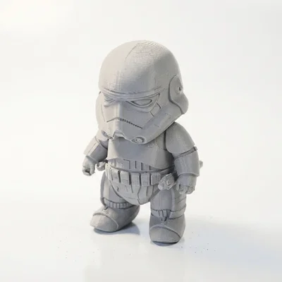 Mô Hình Stormtrooper Đế Chế - File In 3D Star Wars