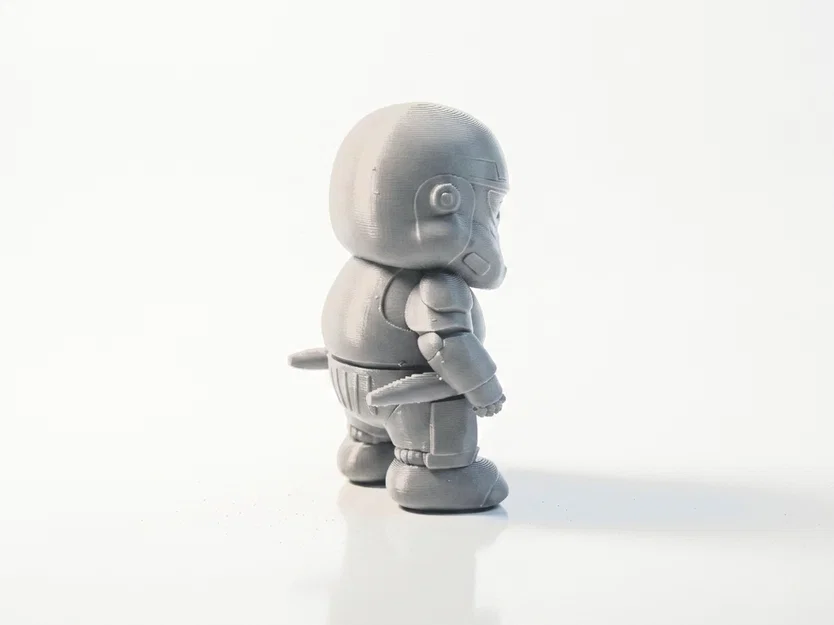 Mô Hình Stormtrooper Đế Chế - File In 3D Star Wars - Image 2