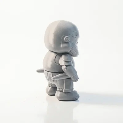 Mô Hình Stormtrooper Đế Chế - File In 3D Star Wars