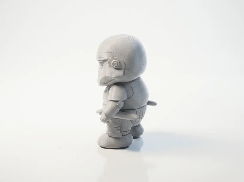 Mô Hình Stormtrooper Đế Chế - File In 3D Star Wars - Image 3