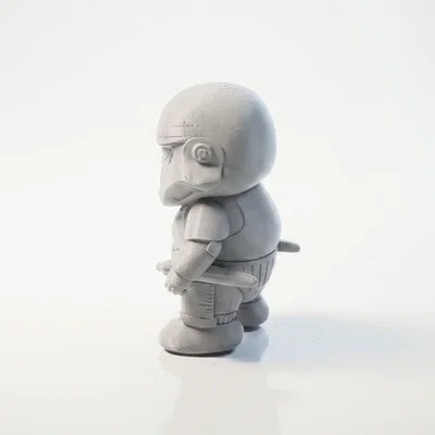 Mô Hình Stormtrooper Đế Chế - File In 3D Star Wars