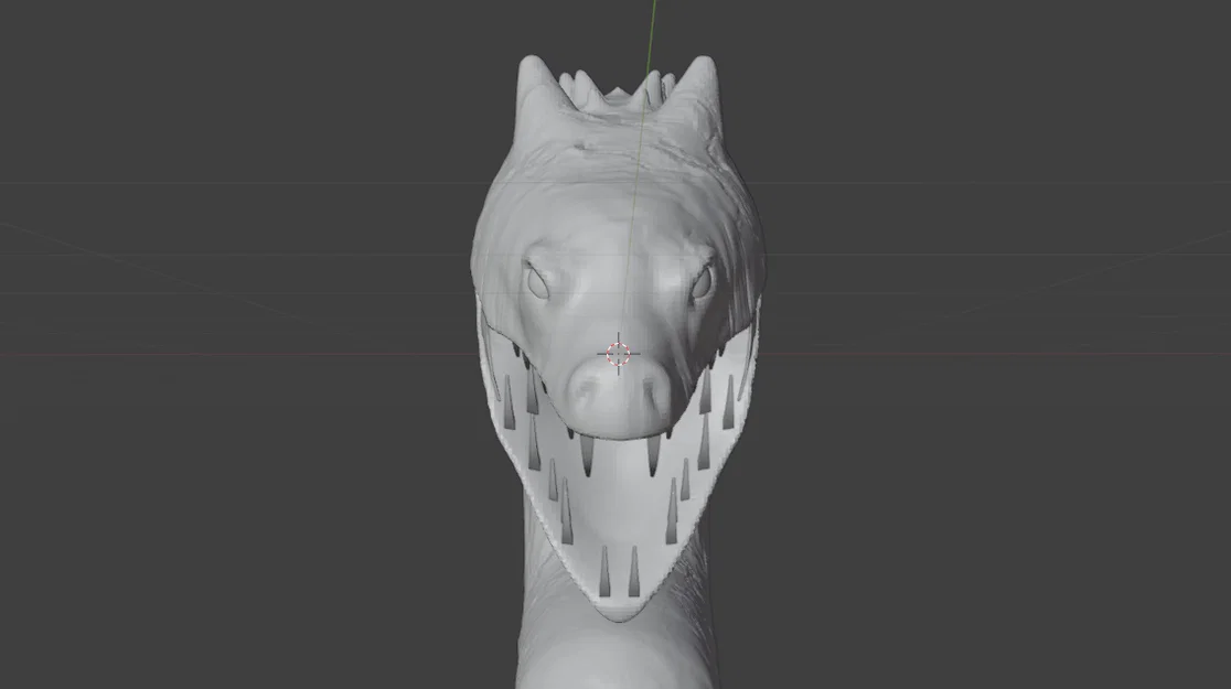 Mô hình 3D Basilisk Harry Potter ấn tượng để trưng bày - Image 1
