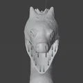 Mô hình 3D Basilisk Harry Potter ấn tượng để trưng bày - Thumbnail 1
