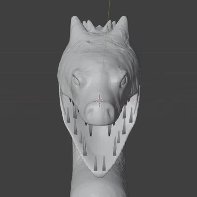 Mô hình 3D Basilisk Harry Potter ấn tượng để trưng bày