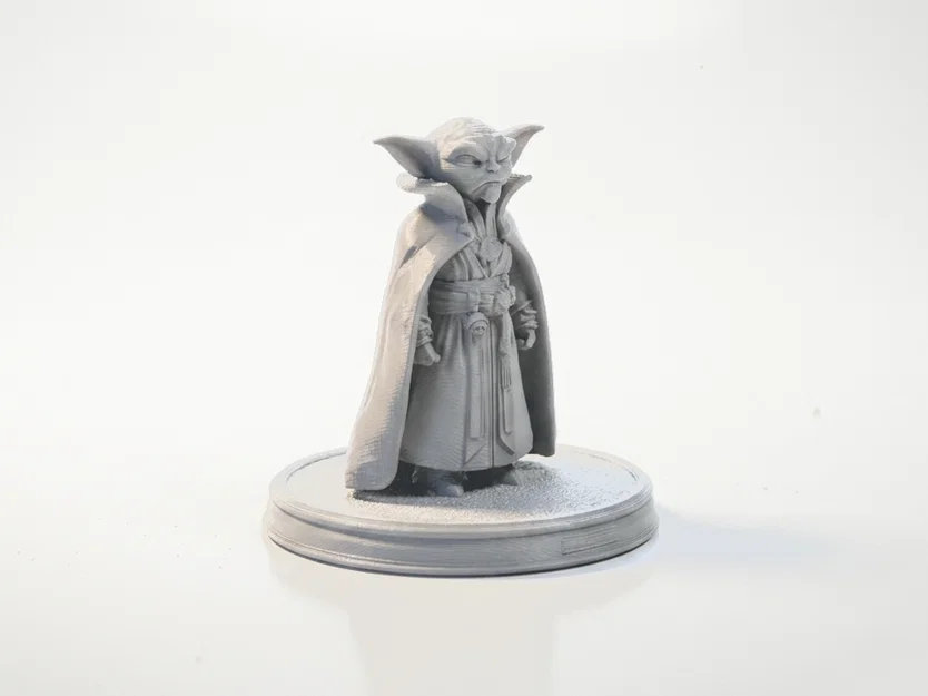 Mô hình Yoda Doctor Strange - Tượng Star Wars 3D in ấn - Image 1