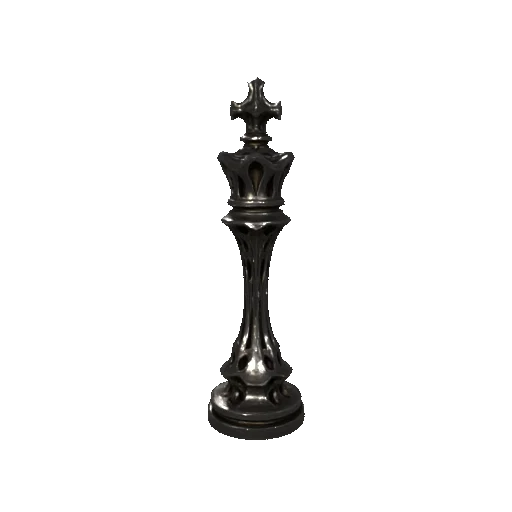 Ivory Sanctum "King" - Quân cờ vua - Image 2