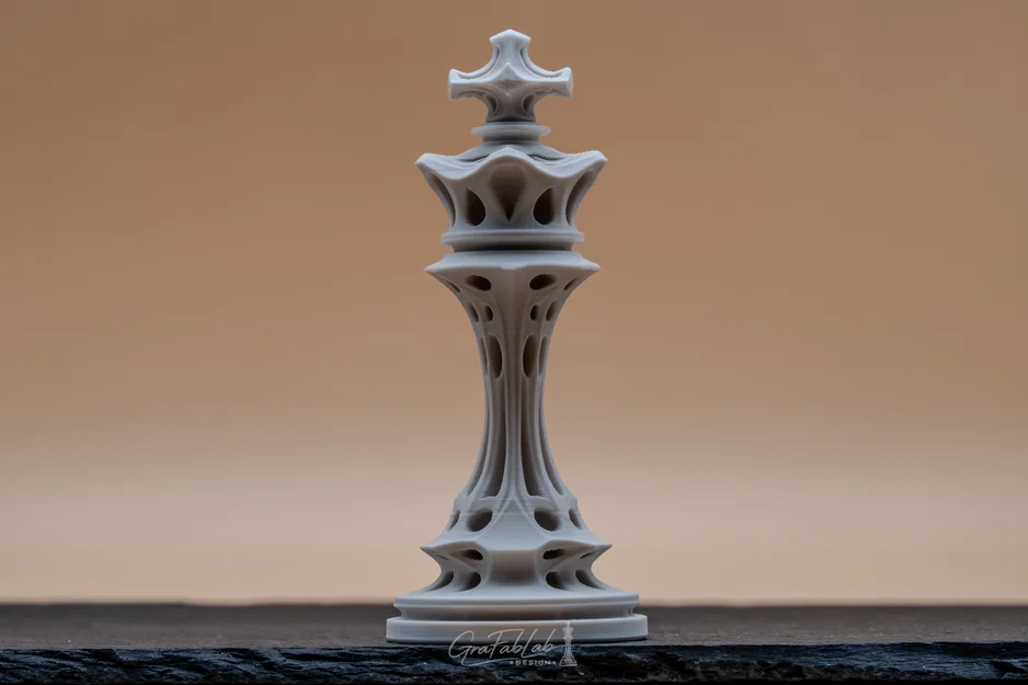 Ivory Sanctum "King" - Quân cờ vua - Image 3
