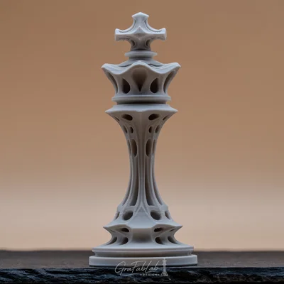 Ivory Sanctum "King" - Quân cờ vua
