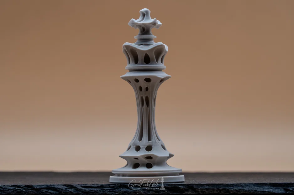 Ivory Sanctum "King" - Quân cờ vua - Image 4