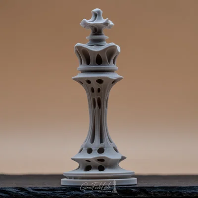 Ivory Sanctum "King" - Quân cờ vua