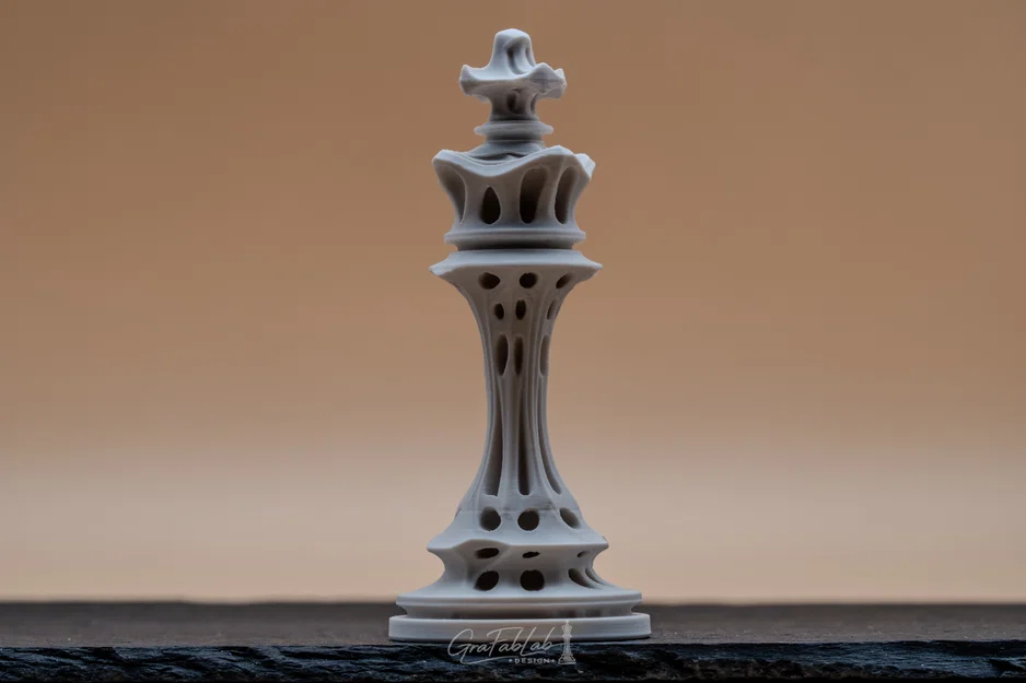 Ivory Sanctum "King" - Quân cờ vua - Image 5