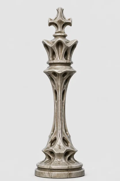 Ivory Sanctum "King" - Quân cờ vua - Image 6