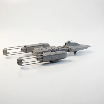 Mô hình Phi thuyền Y-Wing Fighter Star Wars in 3D